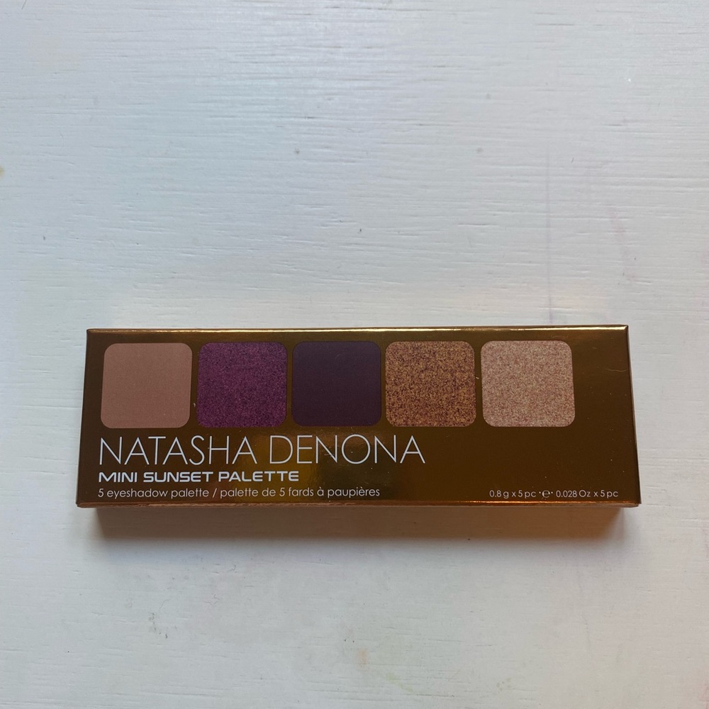 BRAND NEW NATASHA DENONA MINI SUNSET PALETTE